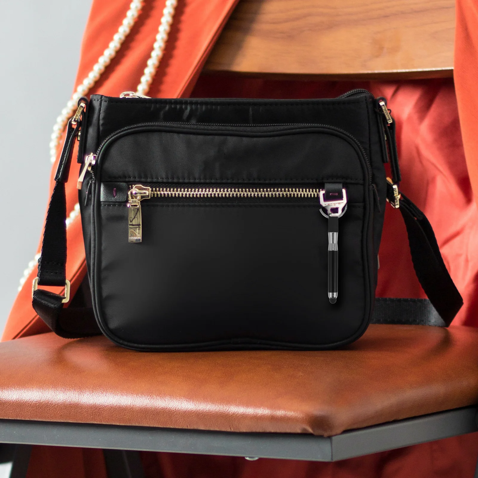 

4pcs Touch Screen Stylus Key Chains Mini Capacitive Portable Ballpoint Keyring Drawing Pen For Tablet Painting Small Pen Style