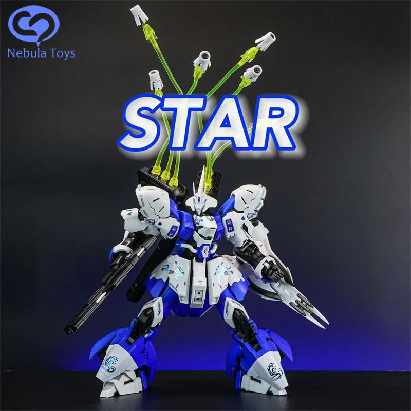 

STAR 1/144 RG Black Sazabi в сборе, комплект моделей, оранжевый Sazabi, экшн-фигурка, пластиковые модели, коллекция статуй, игрушки, рождественские подарки