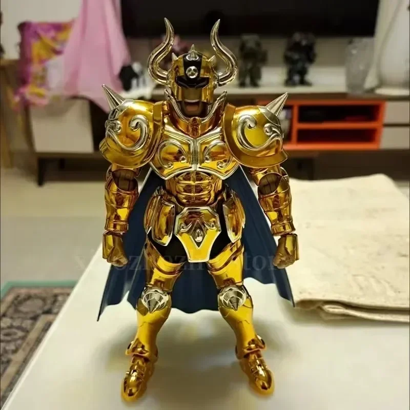 

В наличии: Фигурка JM.MST Saint Seiya Myth Cloth EX Taurus Aldebaran Gold Knights of The Zodiac, подарок