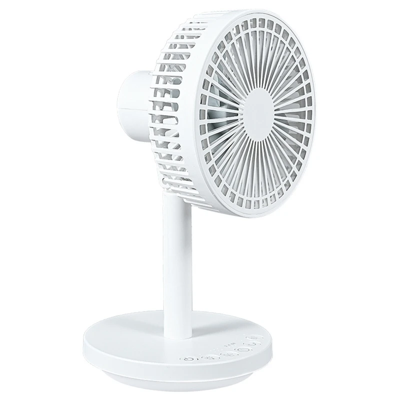 

4000mAh Rechargeable Air Circulation Fan 360 Degree Oscillation 6 Speed Fan