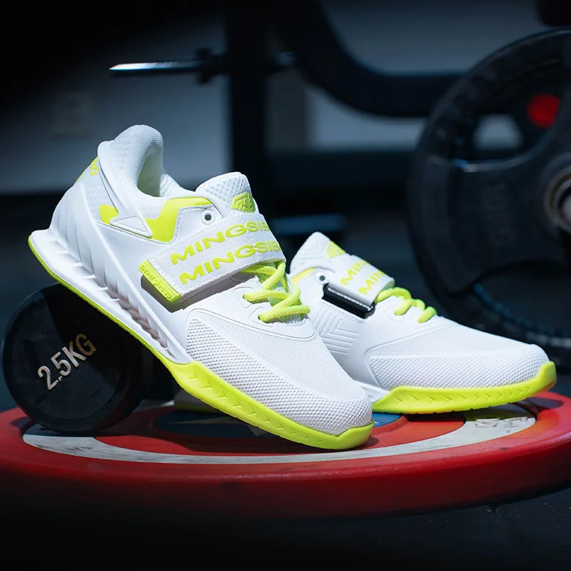 Professional Weight Lifting Shoes for Men Women Breathable Squat Shoe Couples Luxury Brand Sport Shoes Unisex Training Shoes