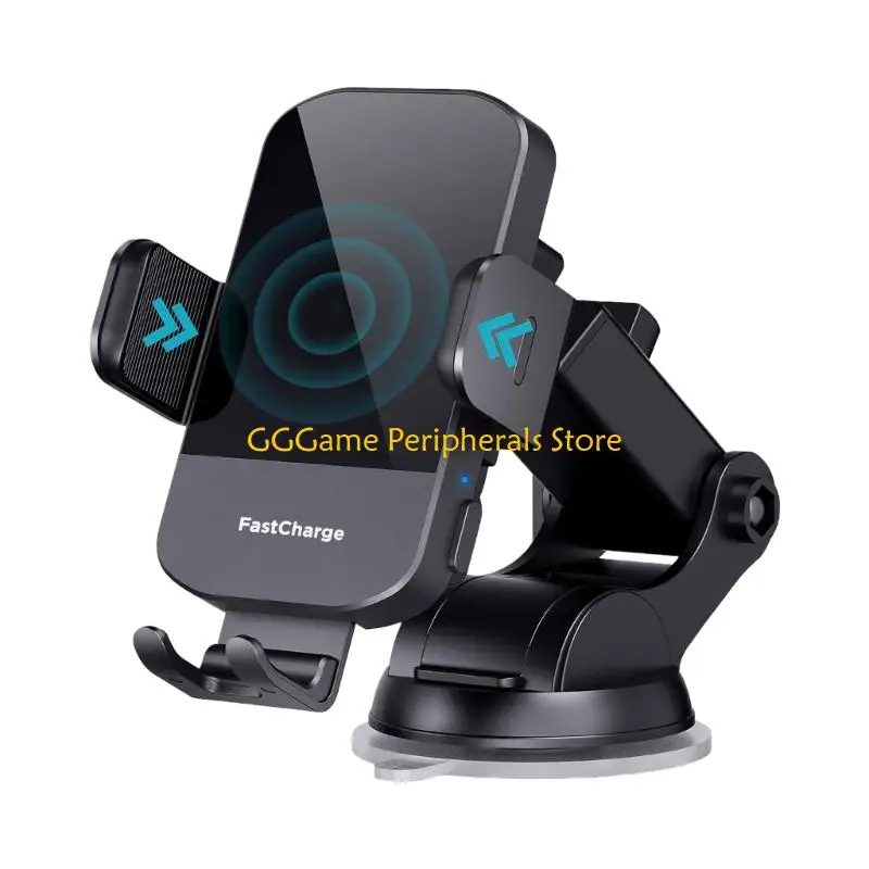U55B Case Friendly Design Car Phone Holder Stand Wireless Charging 15W Fast Charging
