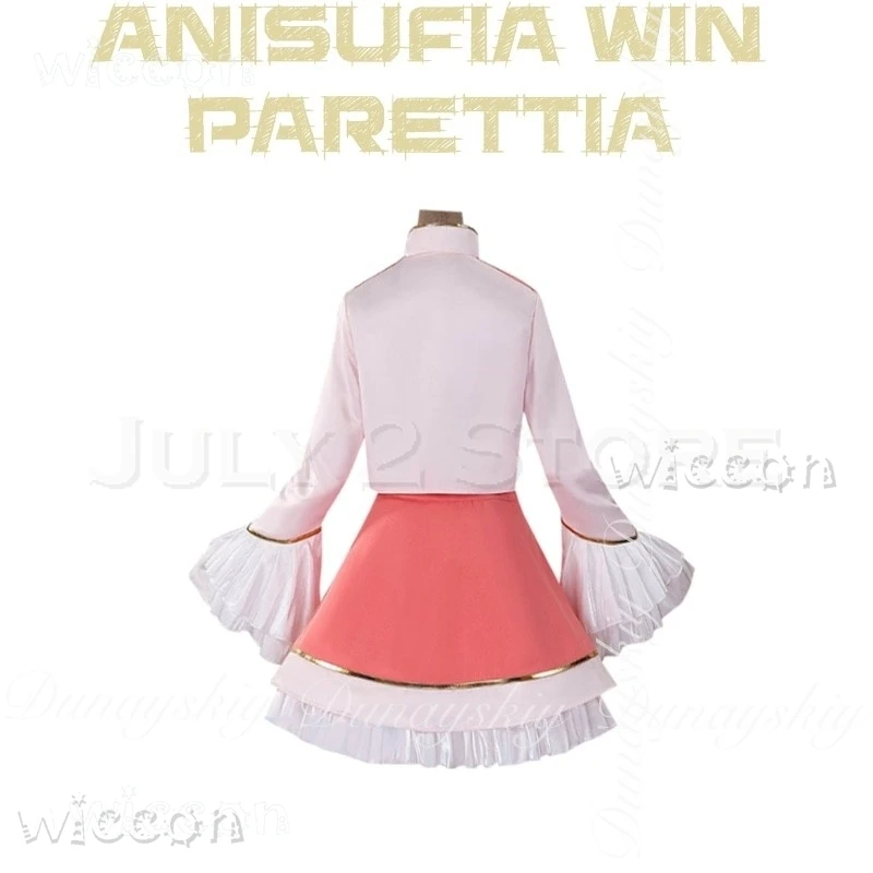 زي الهالوين الثورة السحرية للأميرة التناسخية والسيدة الشابة العبقرية ملابس كرنفال الرسوم المتحركة للبالغين #6