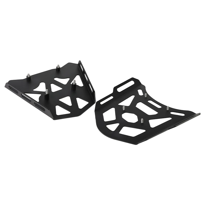 For CFMOTO 450MT IBEX 450 700MT Motorcycle Rear Luggage Rack Cargo Rack 4mm Aluminum Plate 450/700 MT Rear Luggage Tail Rack