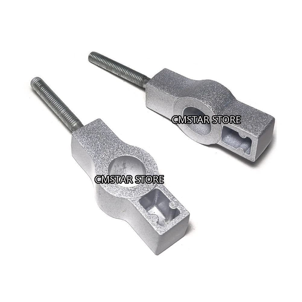2 Piezas para KEEWAY SUPERLIGHT 200 Superlight 200 QJ200-2G, Tensor de Cadena para Motocicleta, Ajustador, Placa de Presión, Regulador