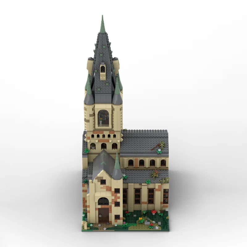 Popular Movie Model Moc Building Bricks Modular Side Entrance Version 2 Technology Blocks Christmas DIY Toy Construction Gifts