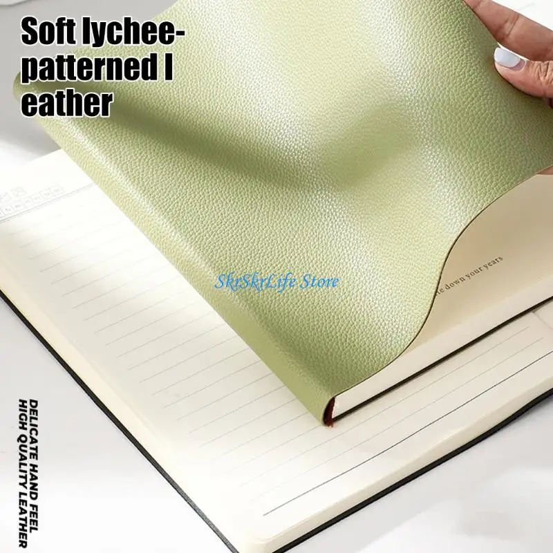 E65E Thick Notebook 180 Pages Stationery Notebooks Daily Planner Business Notebook