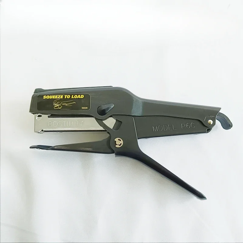 

Manual stapler roof type nail U-shaped nail pliers P6C-8 hand press tool