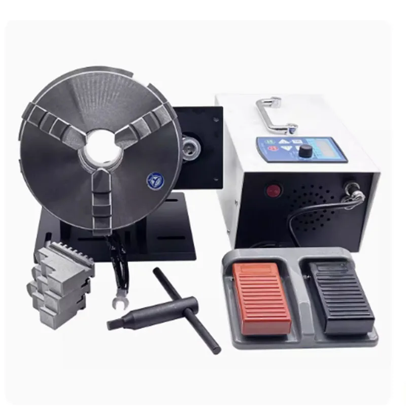 Laser electric rotary table handheld welding argon arc welding marking machine electric rotary table displacement machine