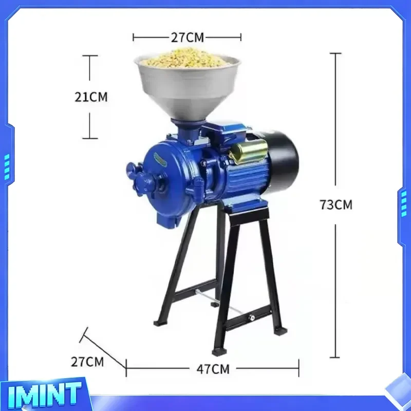 Oil Food Grinder Corn Mill Sunflower Seeds Grinder Wheat Animal Feed Grass Fresh Chili Paste Grinding Machine - view 6