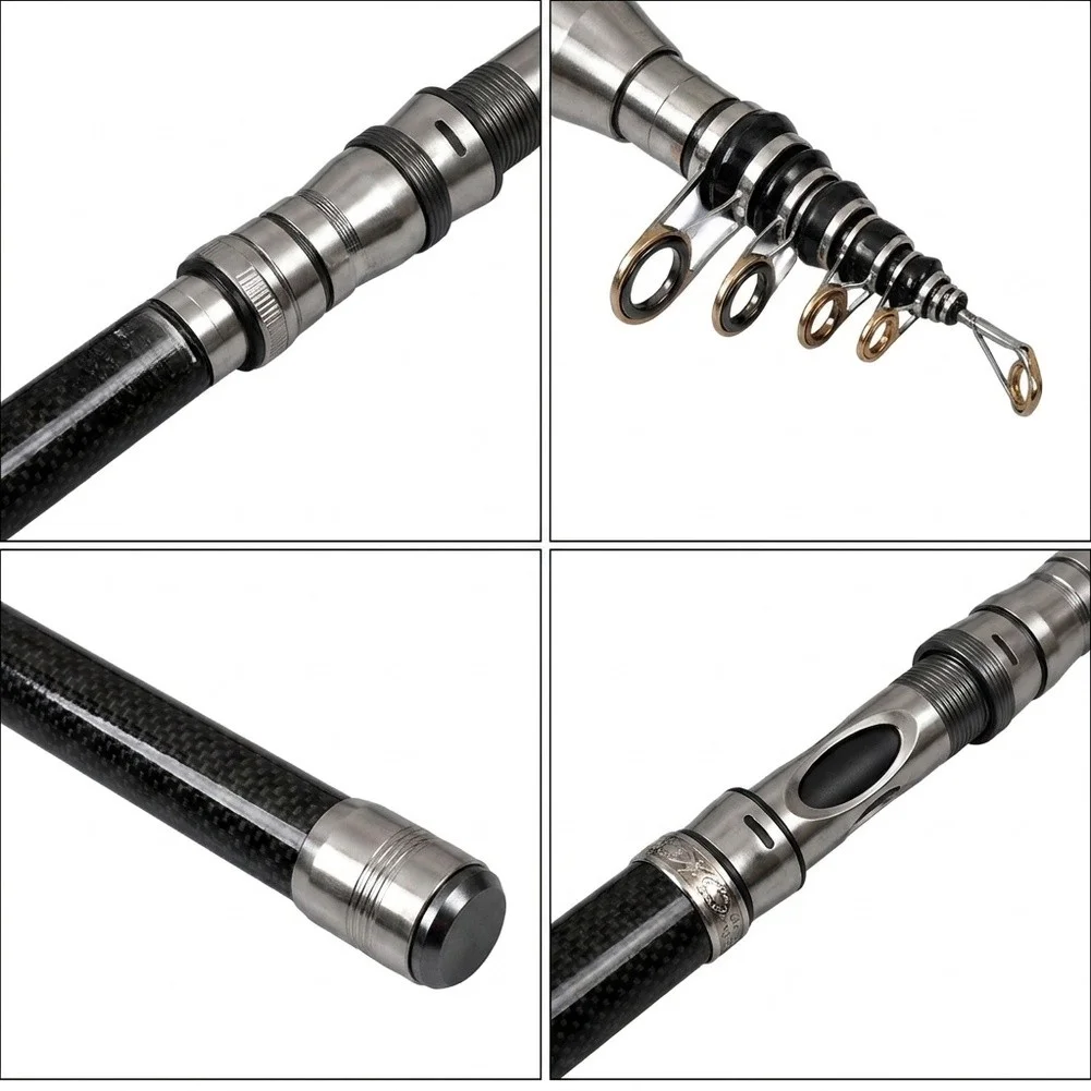 telescoping-rod-made-of-carbon-for-reduced-fatigue-during-long-with-matching-hard-case-for-organization-and-safety