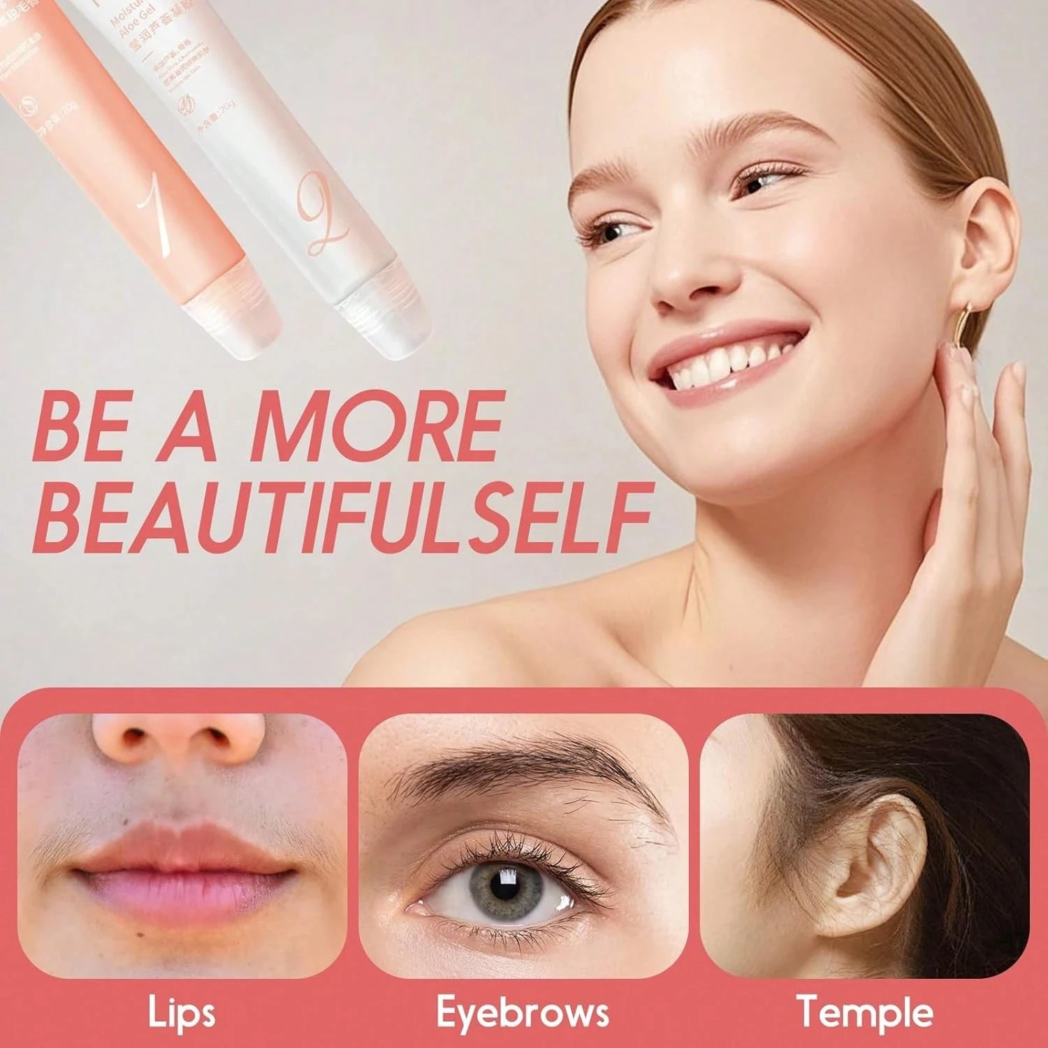 

Lip Hair Removal Cream Face Gentle Moustache Removal Special Hair Removal Cream For Men And Women's Lip Hair Removal