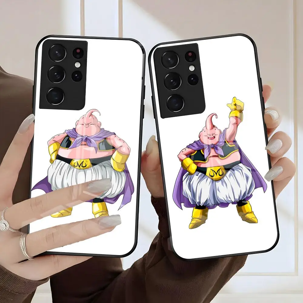 

Чехол для телефона Anime Majin Buu для Samsung A56 A36 A26 A16 A15 A25 A35 A55 A14 A34 A24 A54 Стеклянный чехол