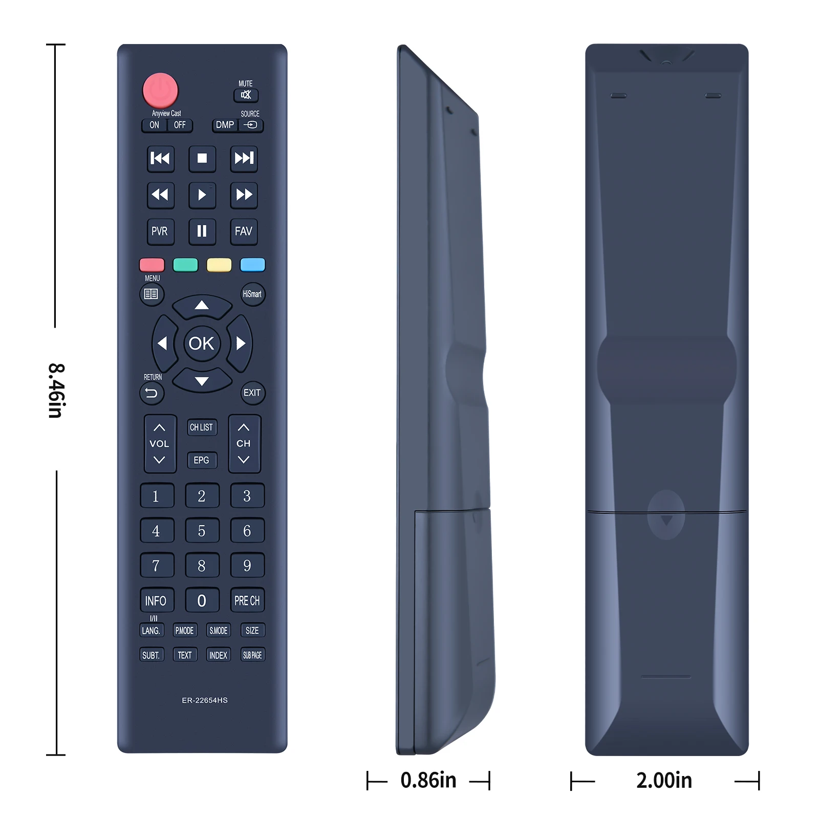 Er-22654hs ER-22645HS Hisense en-22654hs 32K220W 40K220PW 50K220PW 55K220PWG lcd tv
