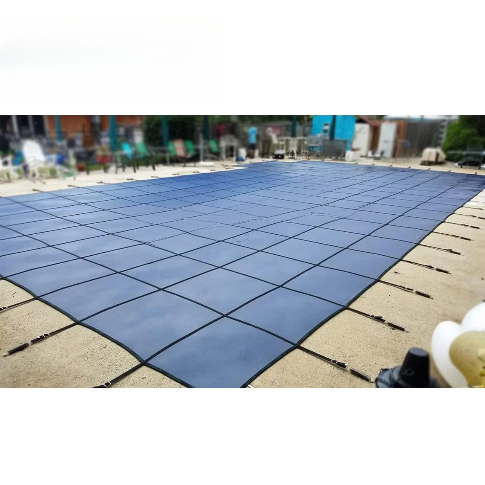 

Супер плотный сетчатый защитный чехол для бассейна, зимний чехол для бассейна с листьями, безопасный водонепроницаемый чехол для бассейна