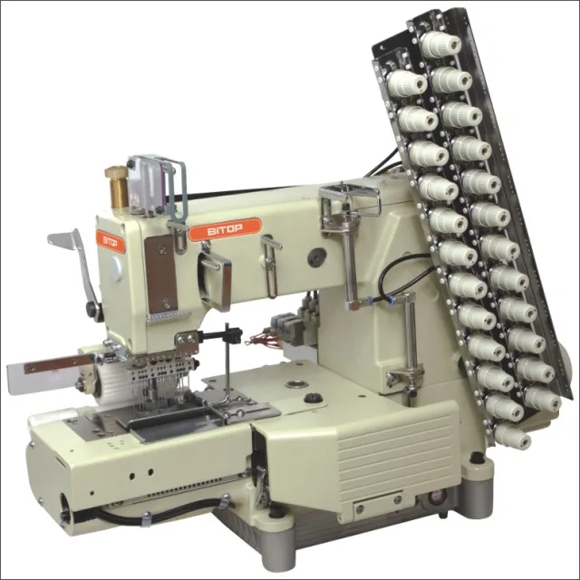 KANSAI Cylinder Bed 4-13N (4404PUTC-4413PUTC) Automatic Multi Needle Sewing Machine with Thread Trimmer