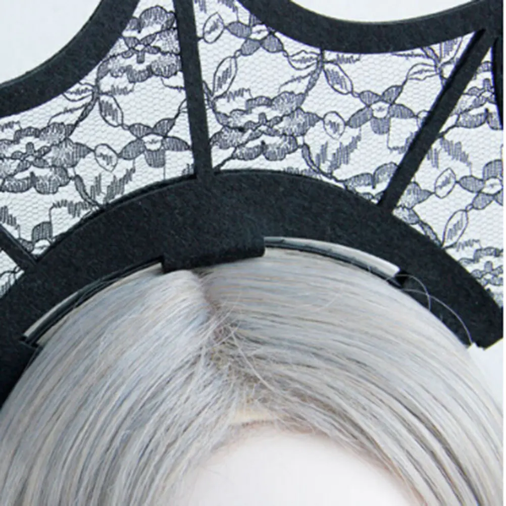 

Queen Crown Headband Hair Accessories for Halloween Costume Cosplay Party Decorations Comfortable Elegant Hoop Band
