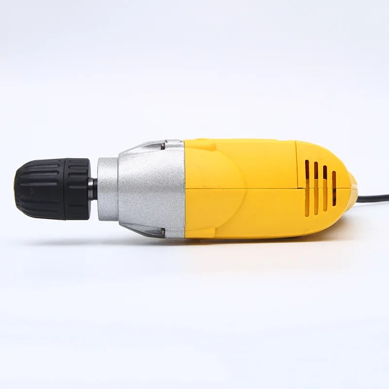 800W High Torque Industrial Professional Impact Drill Multifunctional Hand Held Power Screwdriver Yellow D9-10