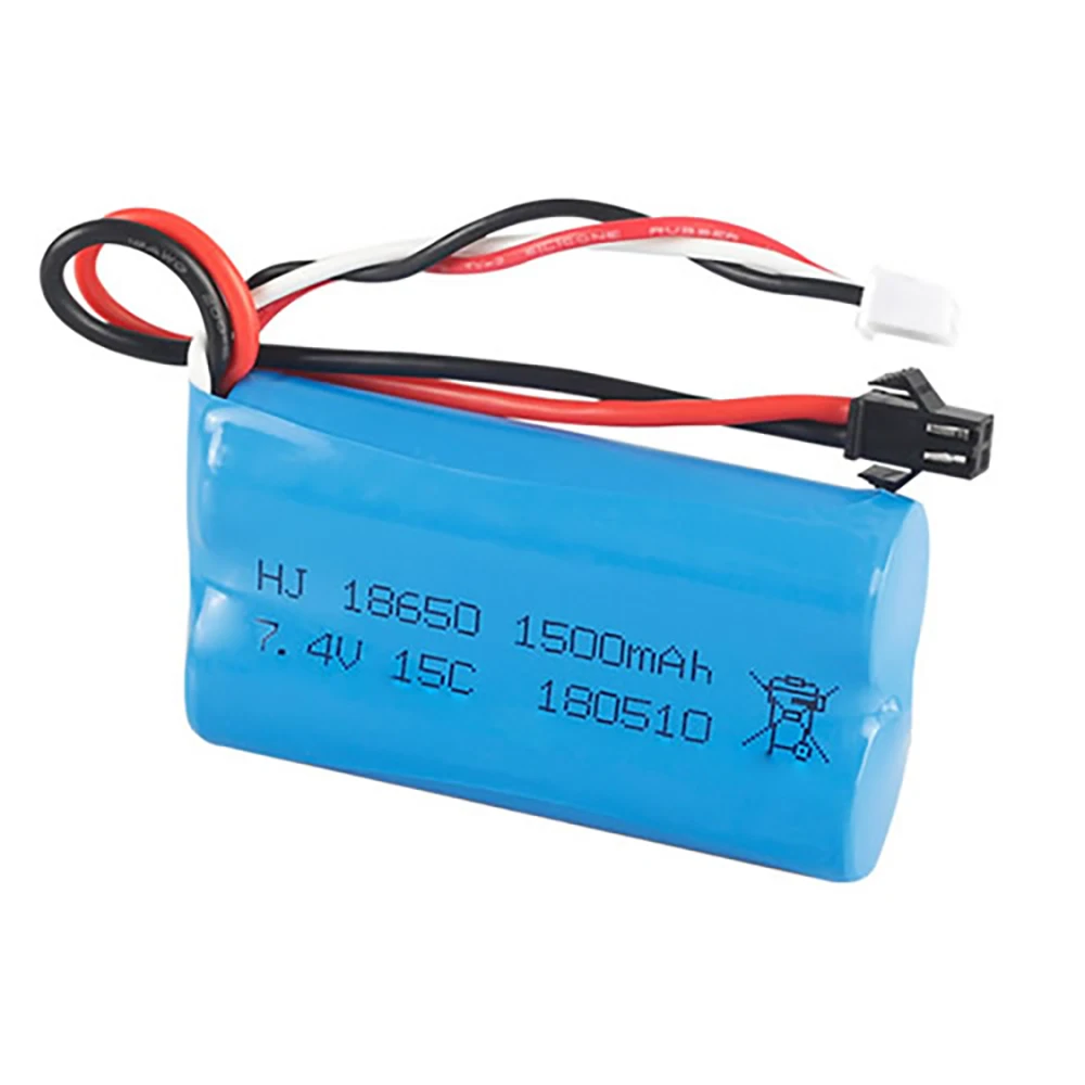 7.4V 1500mAh Lipo Battery Spare Part for UDI U12A Syma S33 S033 S033G RC Helicopter Syma Q1 Skytech H101 RC Boat Accessory