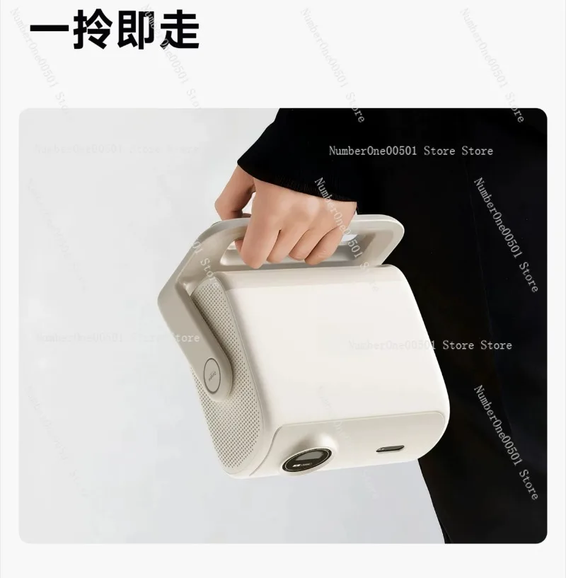 

D7X Triple Laser Home Smart Projector 1080P Foldable Portable Connect Phone