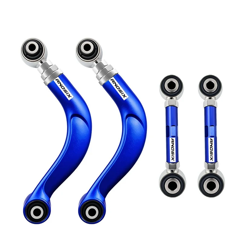 Achterste verstelbare controlearm camber kit bovenste A-arm uitlijningsgereedschap premium duurzaam voor Sigma Mazda 6 Pony B50 B70 B80 Ruiyi X80 - afbeelding 2