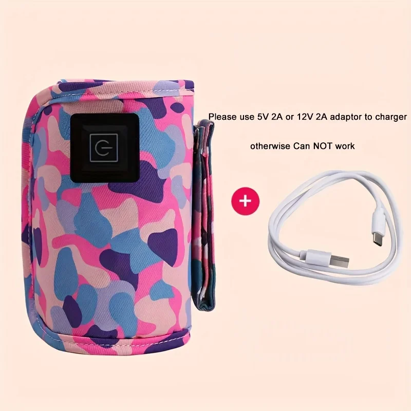 Bottle Warmer - Portable Bottle Warmer for Camping and Traveling, Thermostatic Heat Insulation Bag, Perfect Gift for Parents