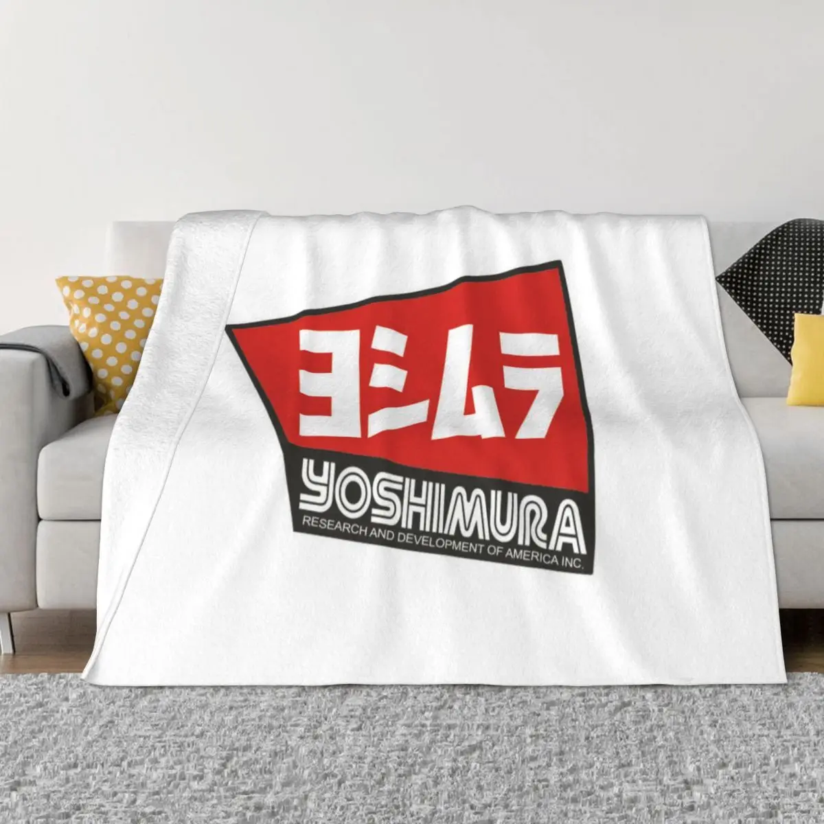 Yoshimura 2455 Anime Bed Blankets Custom Blanket Personalized Throw Blanket