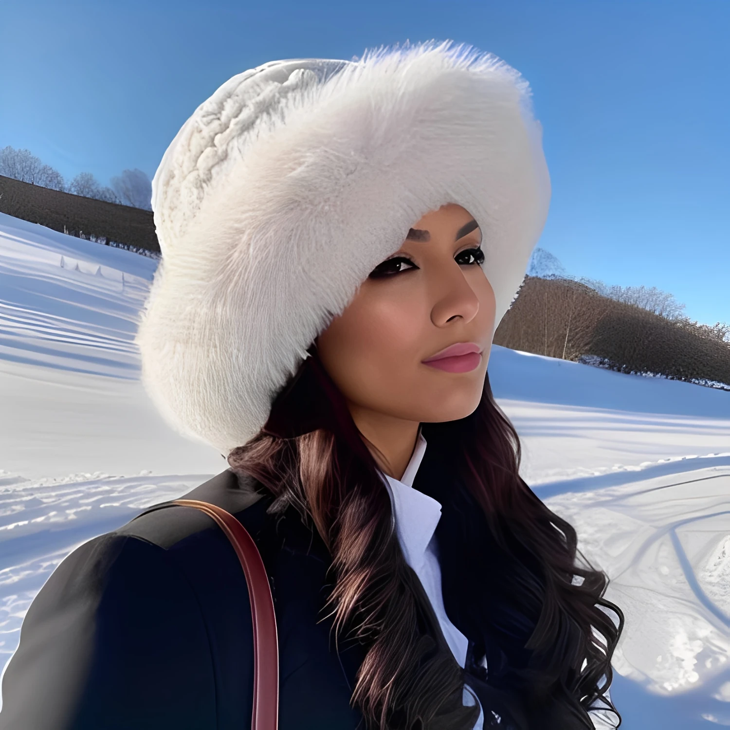 ชาวประมงแห่งความอบอุ่นในฤดูหนาว - อุปกรณ์ป้องกันหูแบบมีซับในหรูหราและกันลม หมวกถักแบบสลับ ของขวัญคริสต์มาสในอุดมคติ