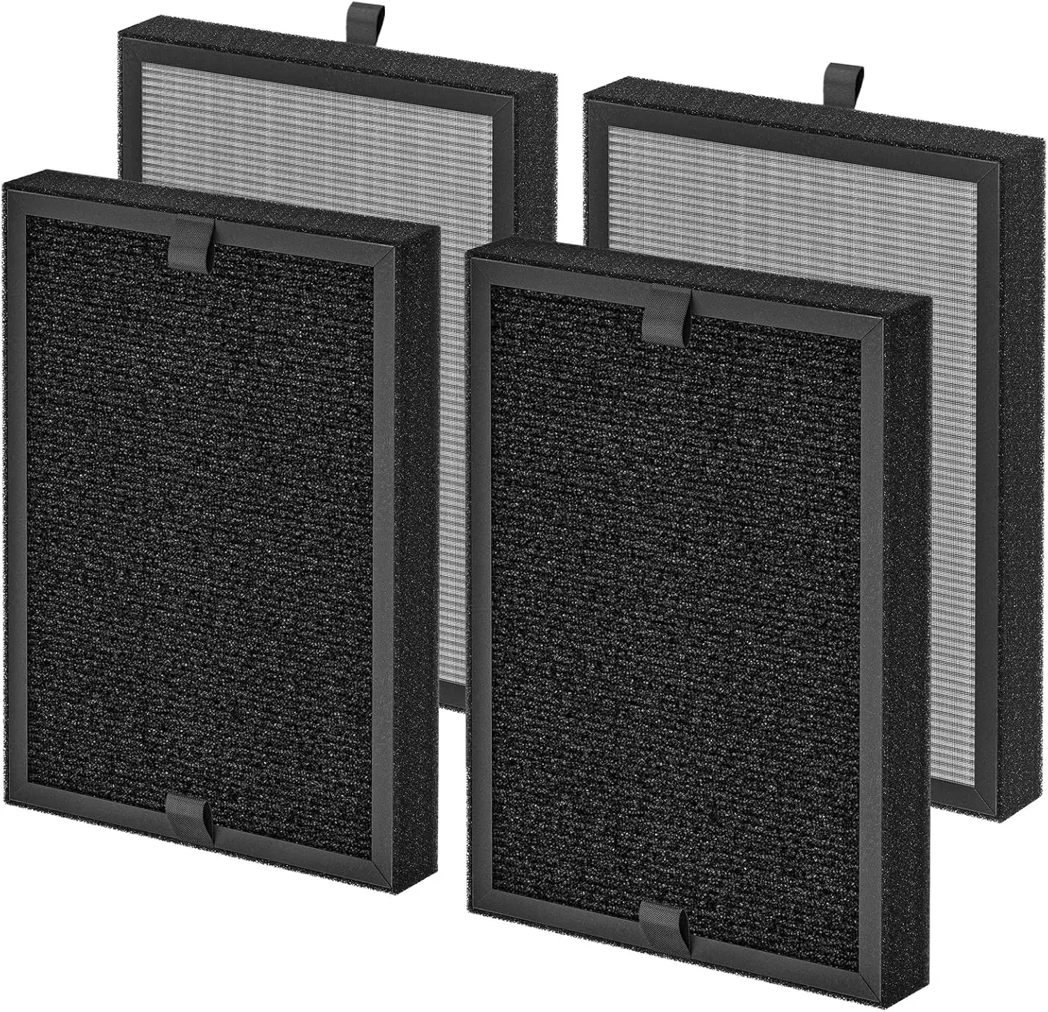 

KF250 Replacement HEPA Filter, Compatible with 1200e Series Air Purifier PM2010, for Rooms up to 1,500 Sq. Ft. 3-in-1 HEPA