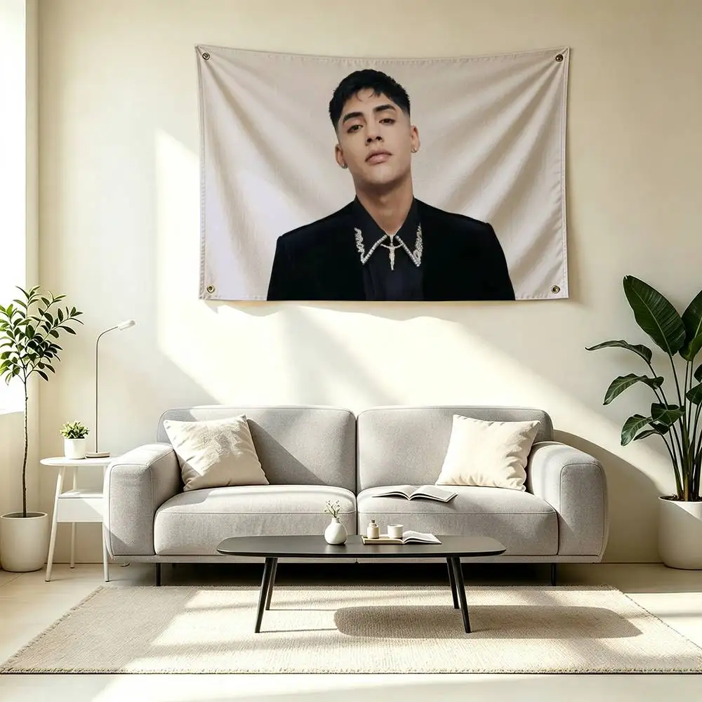 Cris MJ Urban Singer Flags for Bedrooms Home Decor Items Outdoor Decors Garage Decoration Flaga