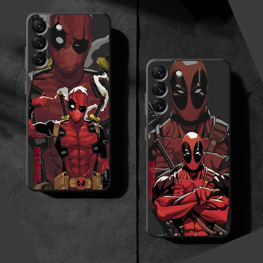 마블 데드풀 휴대폰 케이스, 삼성 갤럭시 A10, A10e, A10s, A20, A20s, A04s, A30, A02, A40, A02s, A03, A05s, A50, A05s, A06 커버용