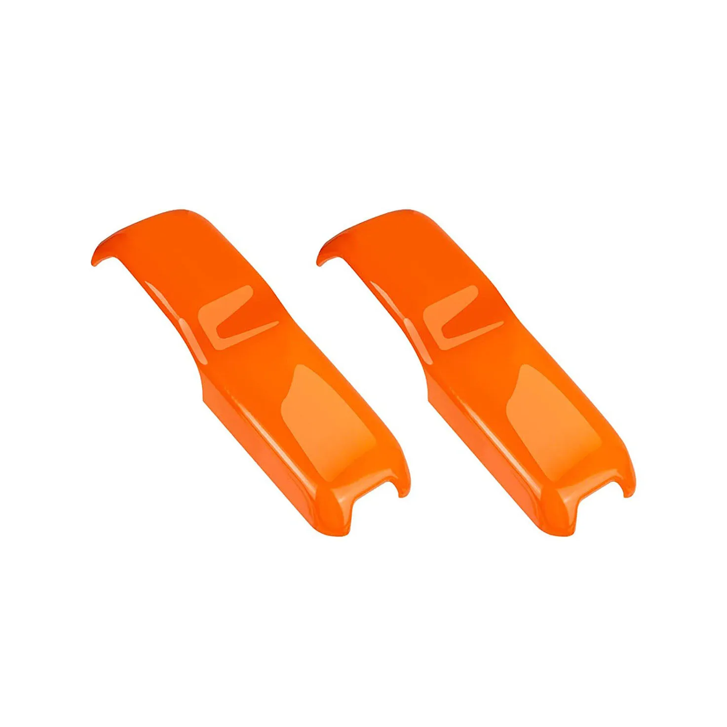 Front Engine Hood Hinge Cover Trim for Jeep Wrangler JL JLU 2018-2021 2/4 Door Gladiator 2020 2021 JT Orange