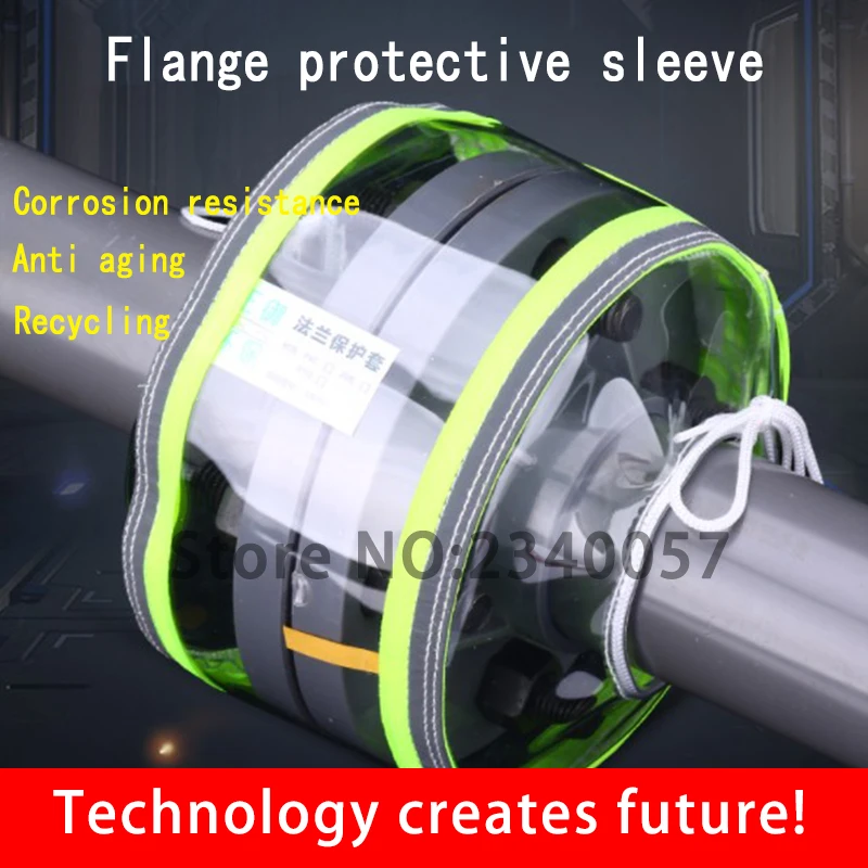 شفة واقية كم كامل شفاف بك شفة الحرس ، حمض والقلويات المقاومة ومنع التآكل