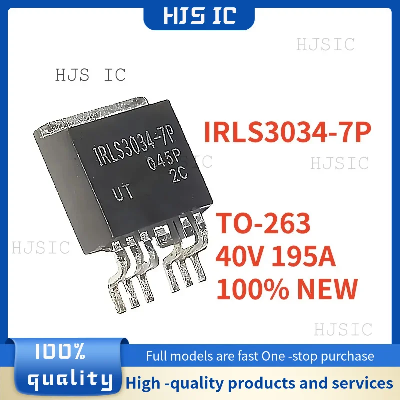 5-10PCS 100% NEW IRLS3034-7P IRLS3034 7P TO-263 40V 195A IC Best Quality In Stock