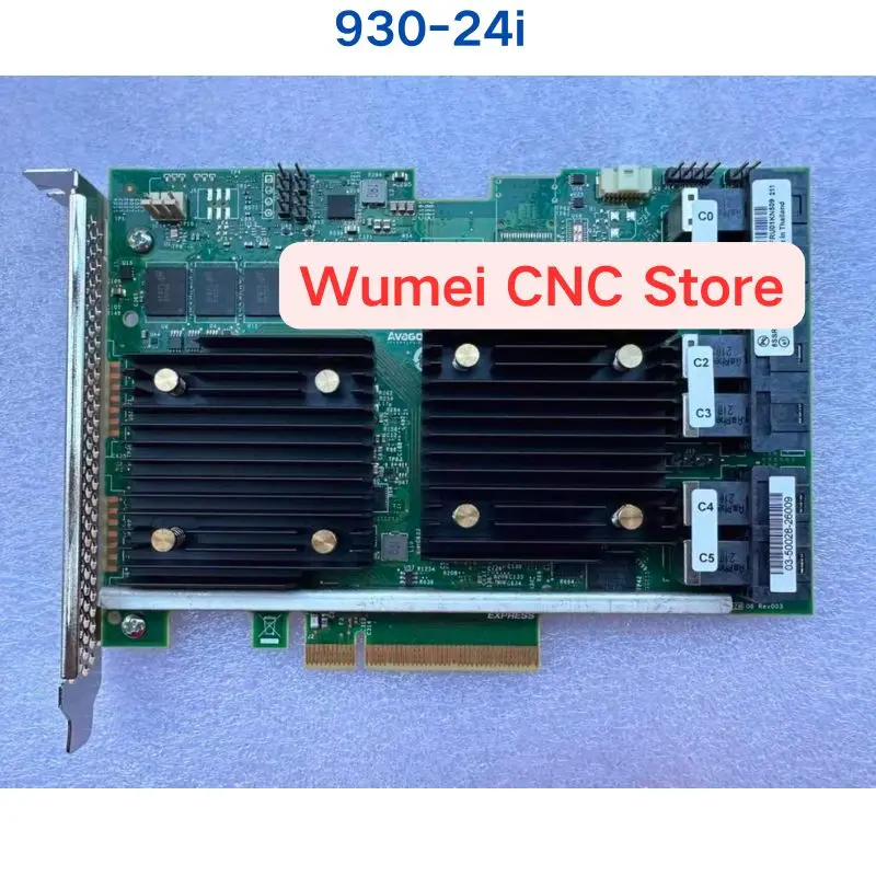 New industrial packaging Server array card for RAID 930-24i 9460-24i 4GB cache 7Y37A01082 01KN509 1 piece