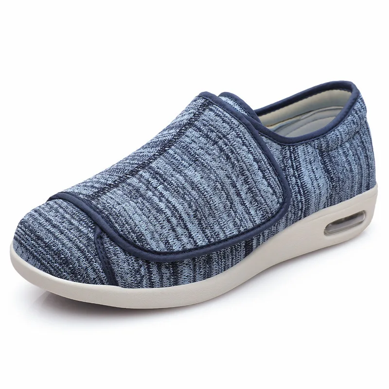XIHAHA New Orthopedics Wide Feet Swollen Shoes Unisex  Sneakers Outdoor Walking Women Casual Shoes Big Size Men's Diabetes Shoes