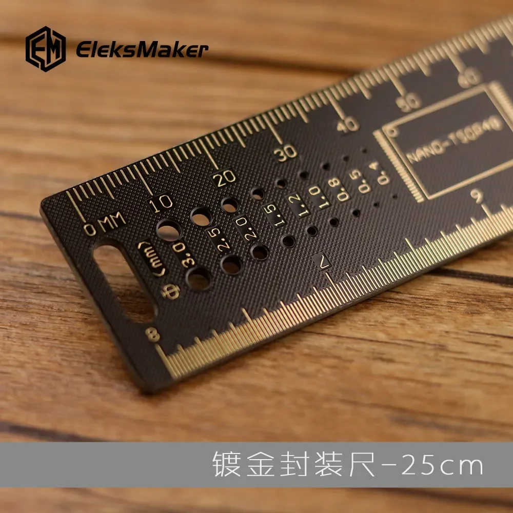EM EM |   Régua de pacote pcb, entusiastas eletrônicos, régua de fé, ferramenta de design criativo, personalização de presente para namorado