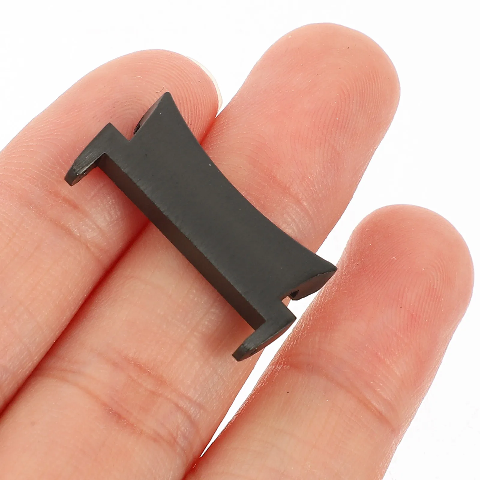 Adaptador de conexión de correa de reloj de Metal, conectores de correa resistentes compatibles con Galaxy Watch 4, artesanía fina No, 2 uds.