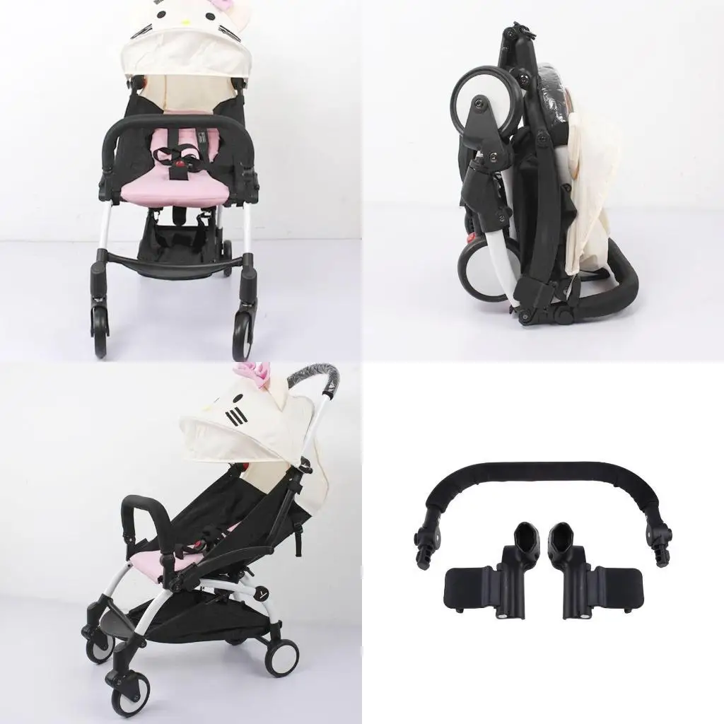 

U13F Universal Stroller Armrest Baby Stroller Armrest Bumper Bar Sturdy for Protectio
