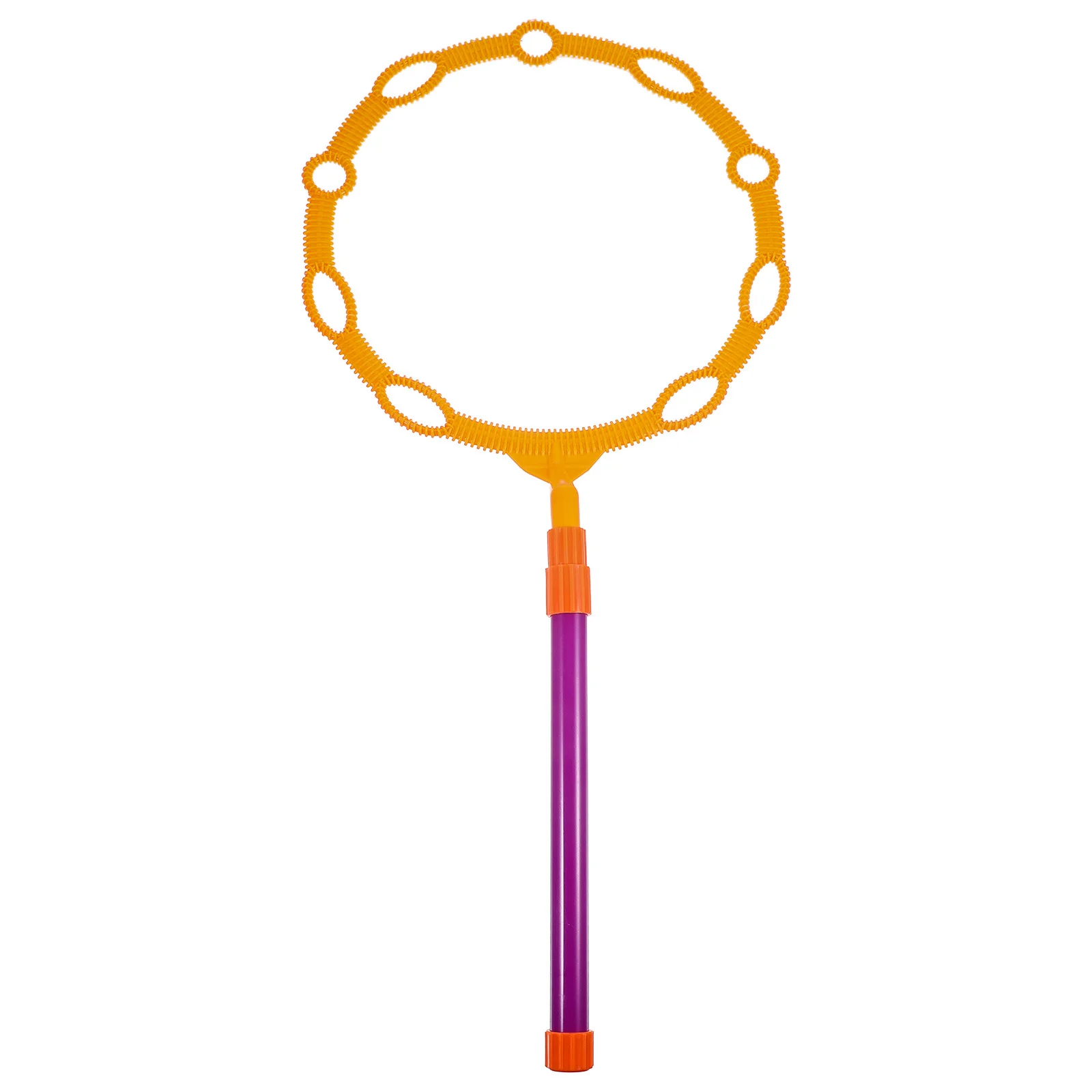 حلقة فقاعية كبيرة بمقبض قابل للفصل وتصميم ثقوب جانبية خفيفة الوزن ومتينة للأطفال في الهواء الطلق #3