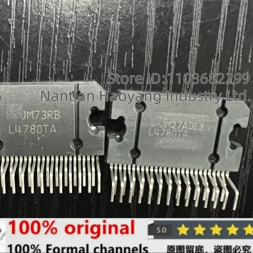 Original Only with Free Shipping 40PCS/Lot L4780TA LM4780TA LM4780TA/NOPB