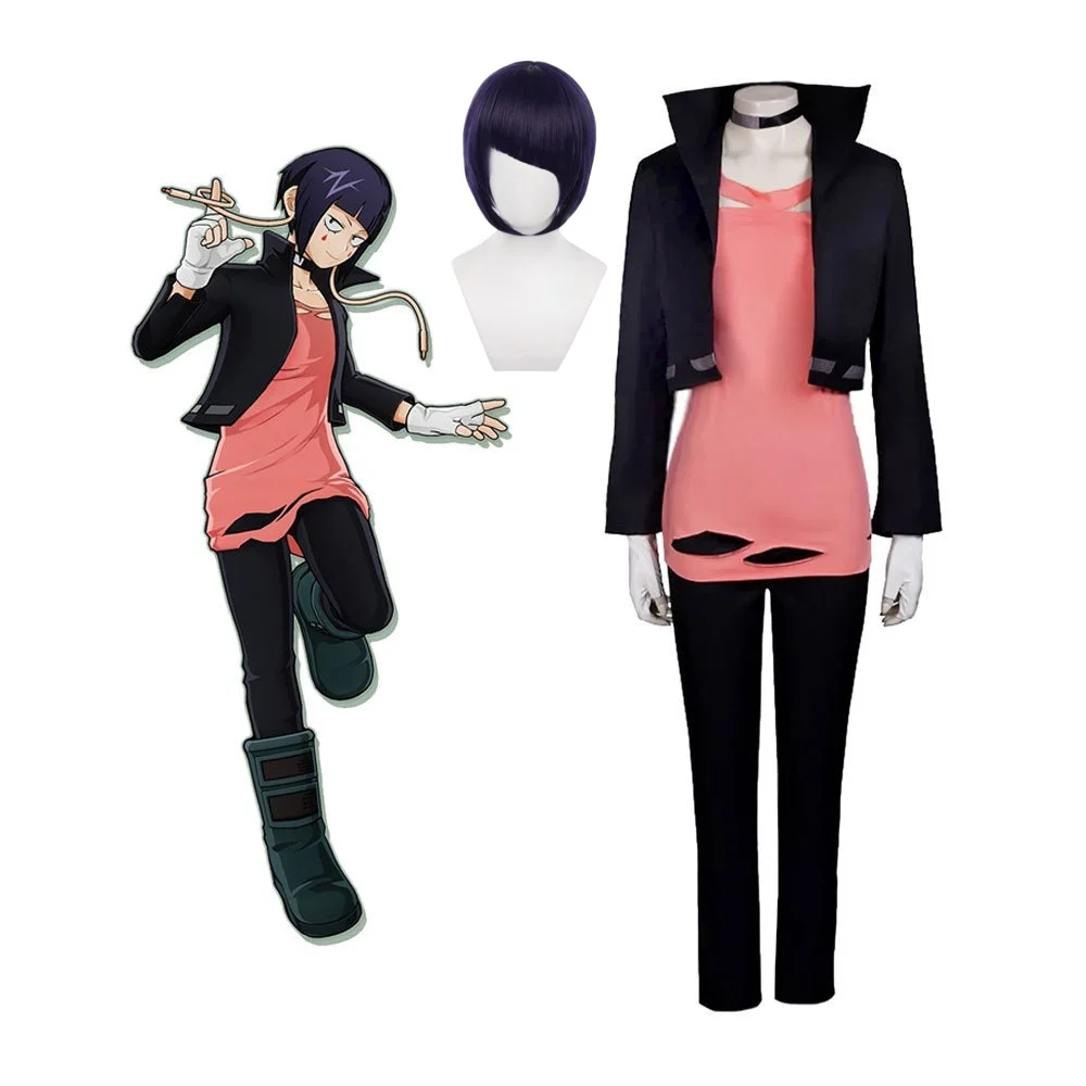 Jiro Kyoka Cosplay Costume Jiro Kyoka Outfits Wig