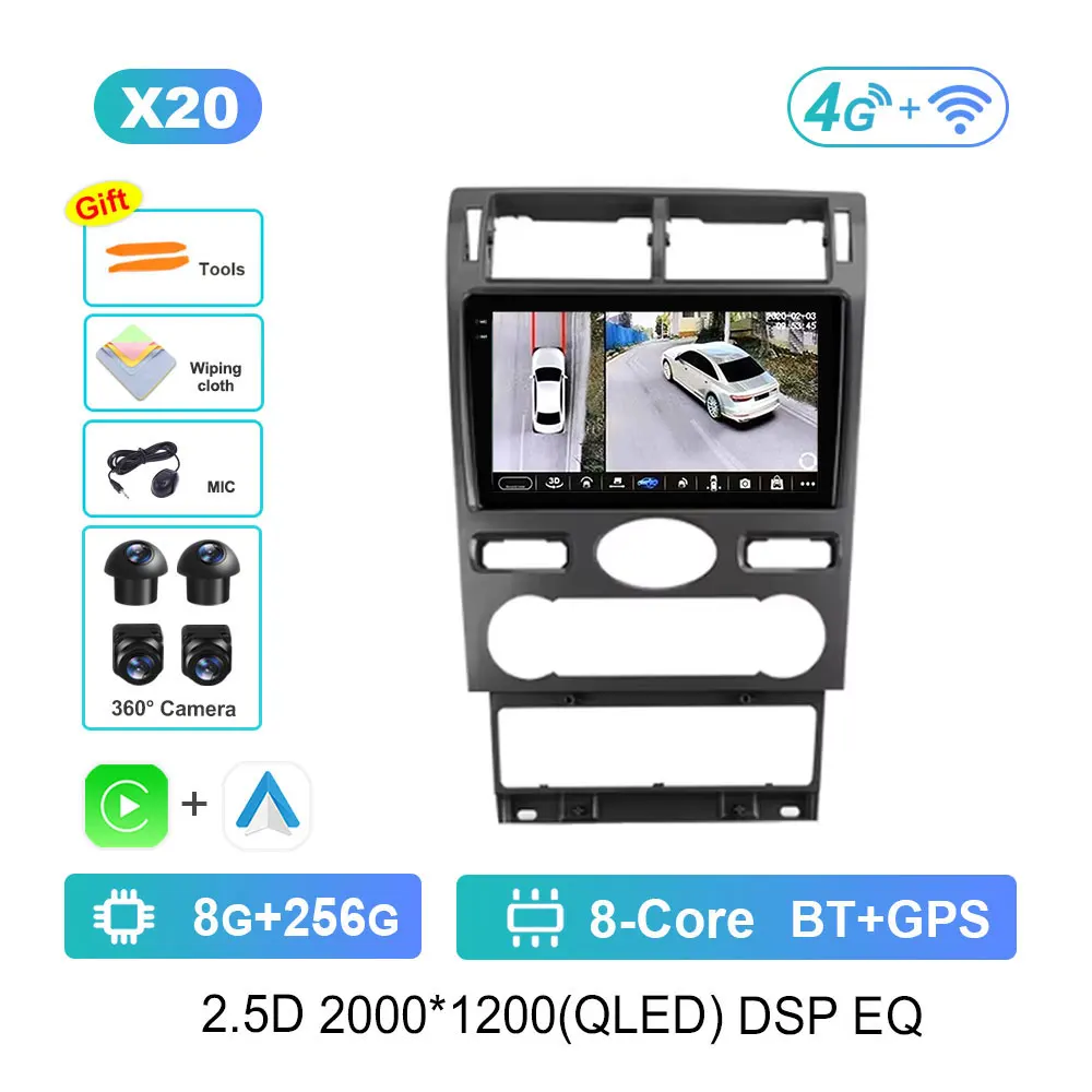 Variant: X20 8G 256G 360C