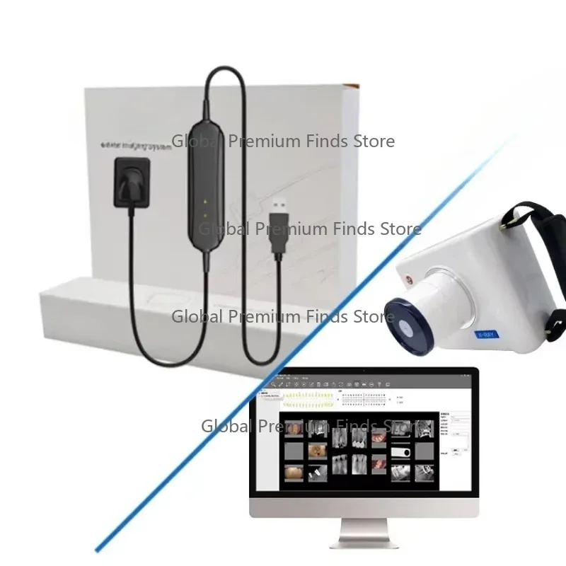 S800 Portable Xray Unit with Digital Care Sensor