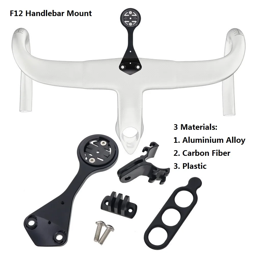 ل F12 الدراجة معظم المقود الكمبيوتر دعامة لجهاز التثبيت ل Garmin Cateye Igpsport Blackbird GoPro ضوء كاميرا حامل للدراجة حامل