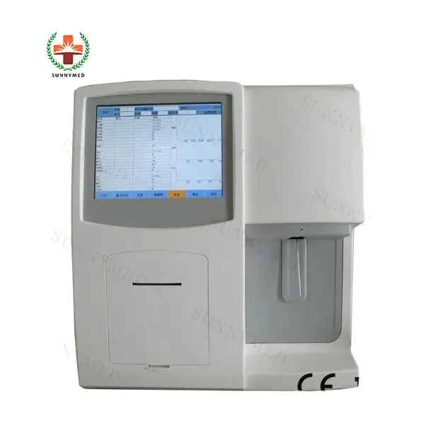 SY-B004 CBC Human Blood Test Machine Hematology Analyzer for Human Medical Automated Blood Test