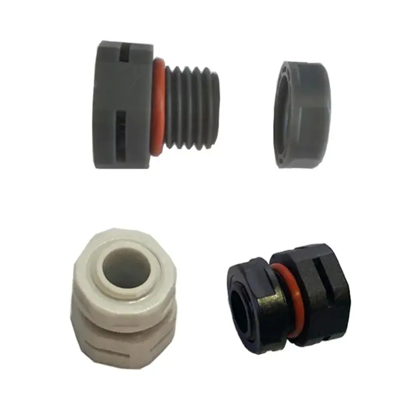 Waterproof Vent Plug Screw Automatic Exhaust Breather Valve M5 M6M8M12 M16M20 Nylon Breathable Valve Pressure Balance