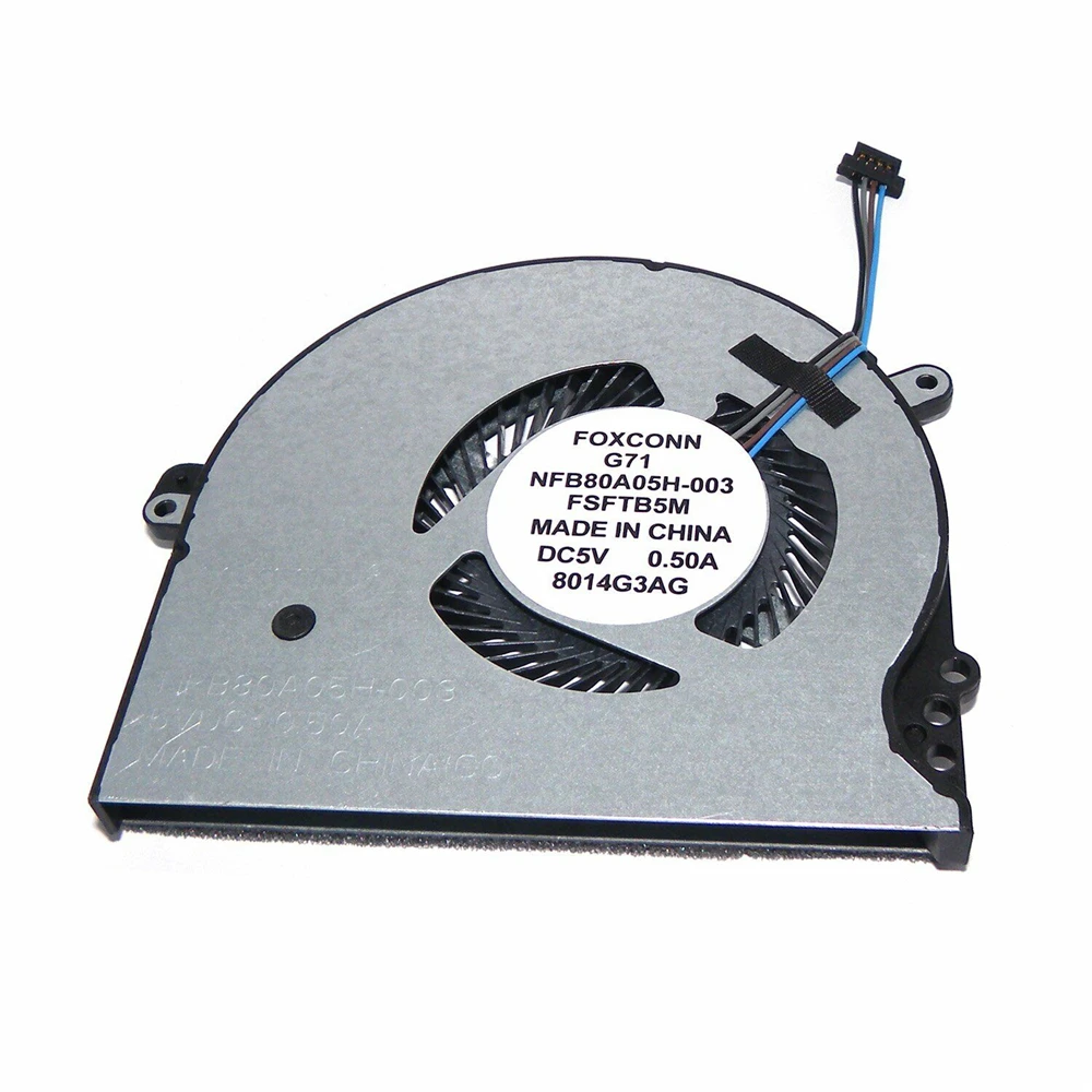 

CPU Cooling Fan for HP Pavilion 15-CC 15-CC708TX 15-CC715TX Laptop