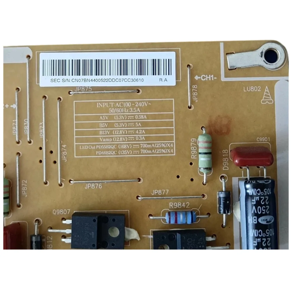 PD46B2Q-CDY BN44-00522B/D/A Power Supply Board Professional Power Support Board For TV UA46ES7000J Original Power Supply Card