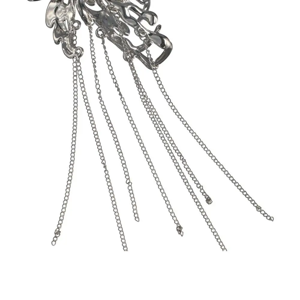 

Diamond Butterfly Rhinestone Hair Claw Ponytail Holder Korean Style Tassel Hair Clip Hair Styling Clip Hair Accessories
